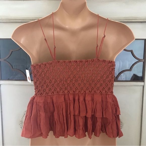 NWT Free People Adella Cami in Winding Road - Picture 4 of 6